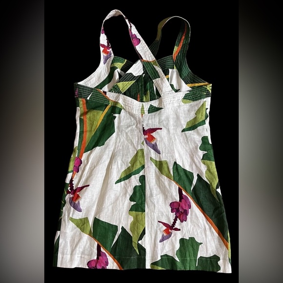 Farm Rio tropicalisitic linen minidress - Picture 10 of 13